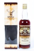 Whisky. Glenrothes Connoisseurs Choice 28 year old Scotch highland malt whisky