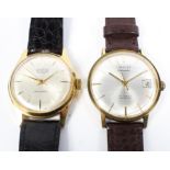 A Chalet Automatic gents wristwatch, 25 jewel movement,