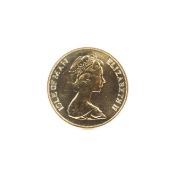 An Isle of Man 1973 gold sovereign 8.og.