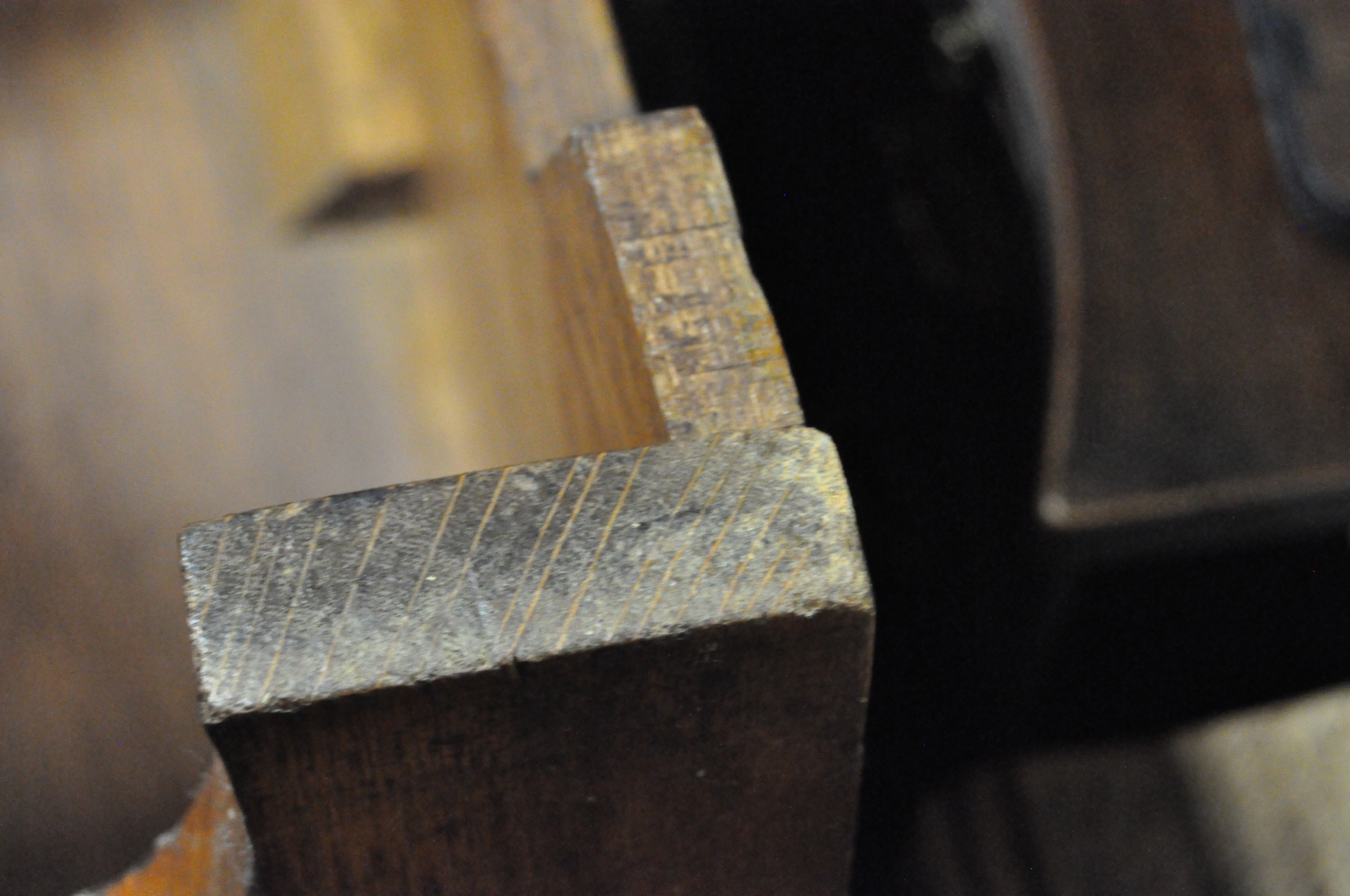 An Arts and Crafts oak chair, attributed to Wylie & Lochhead (Glasgow), circa 1900, - Image 8 of 9