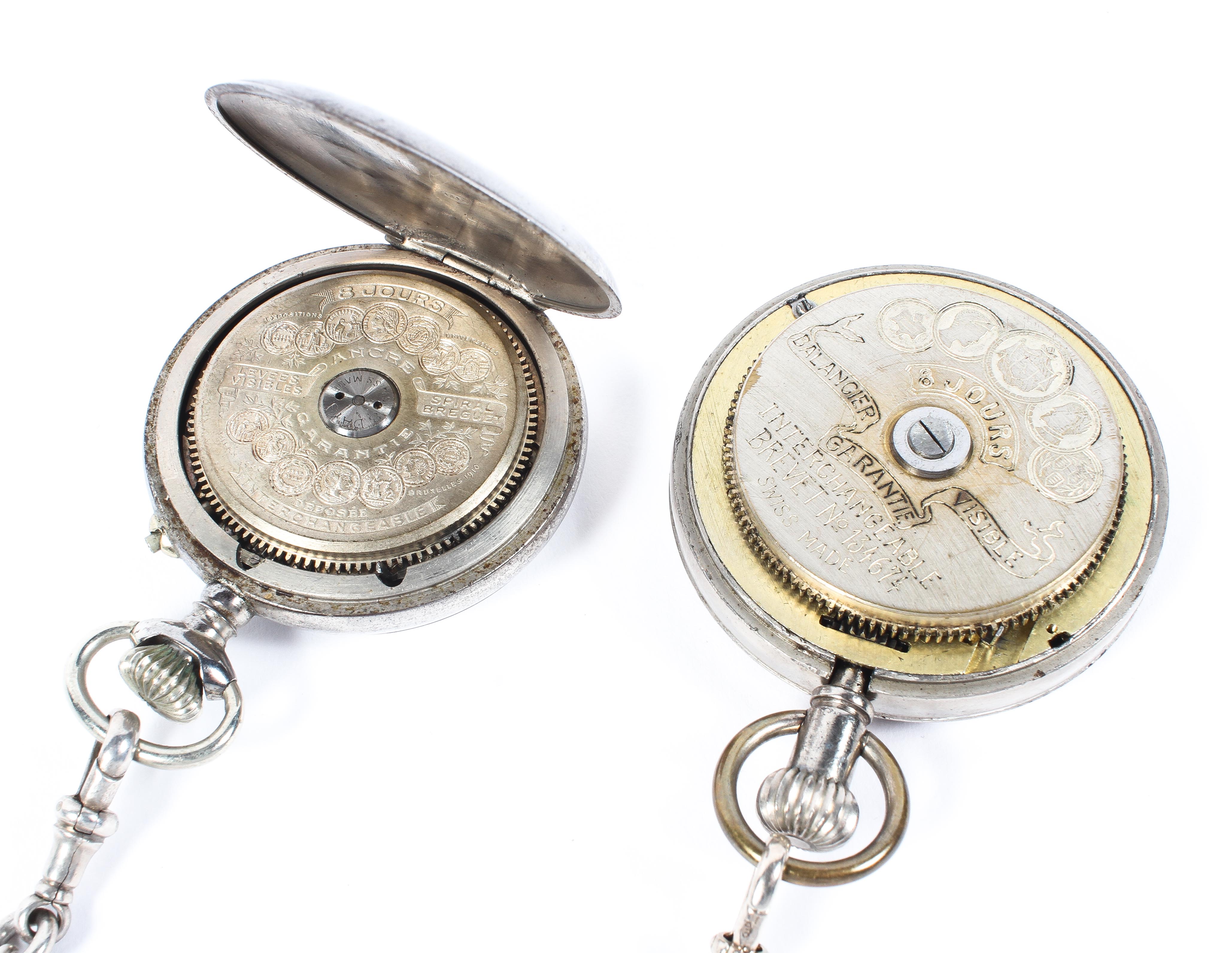 Two early 20th century pocket watches - Image 3 of 4