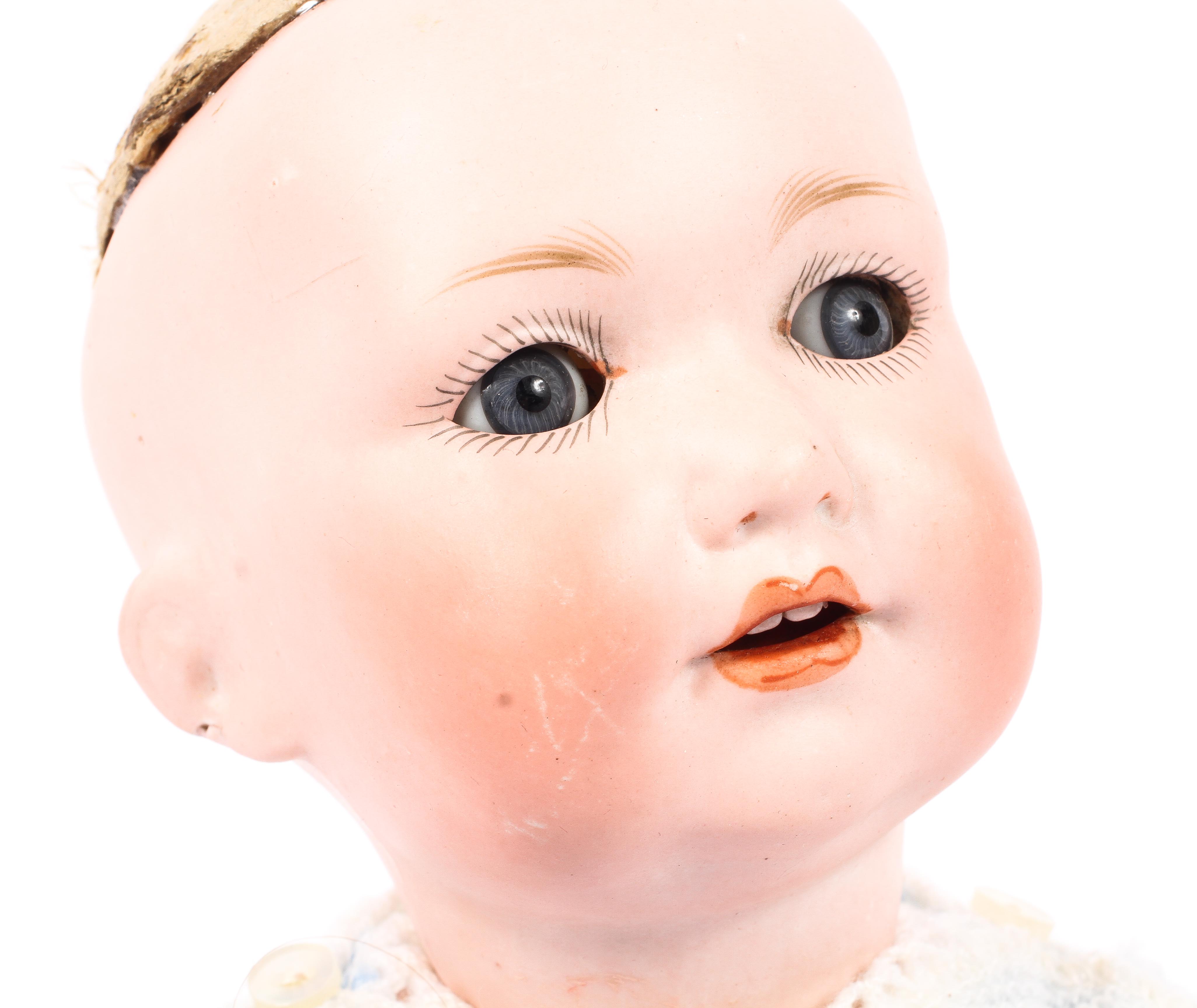 A German (Armand Marseille) bisque headed doll, early 20th century, - Image 2 of 3