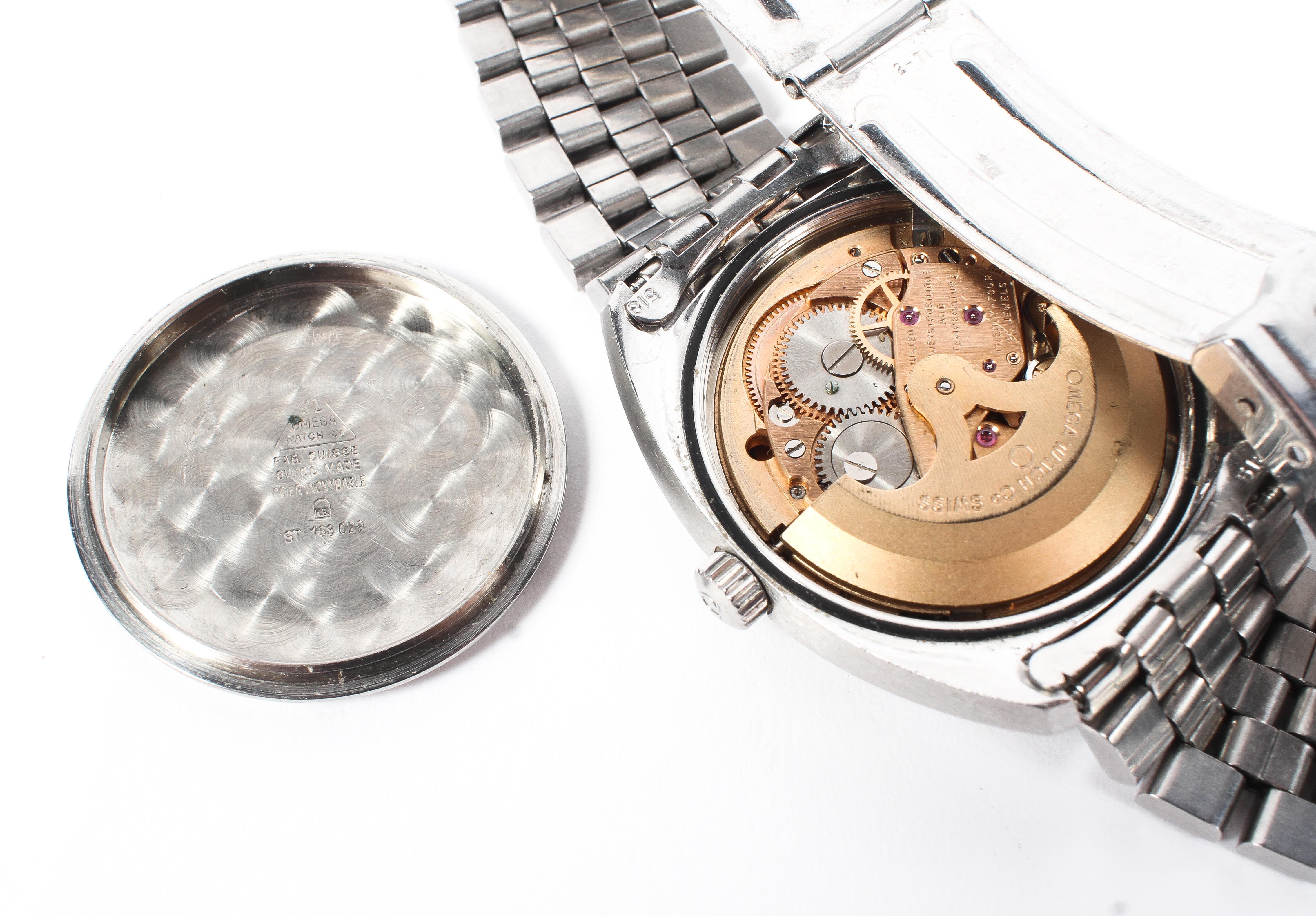 An Omega automatic chronometer constellation gents wristwatch, - Image 4 of 4