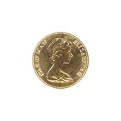 An Isle of Man 1973 Gold Sovereign 8.0g.