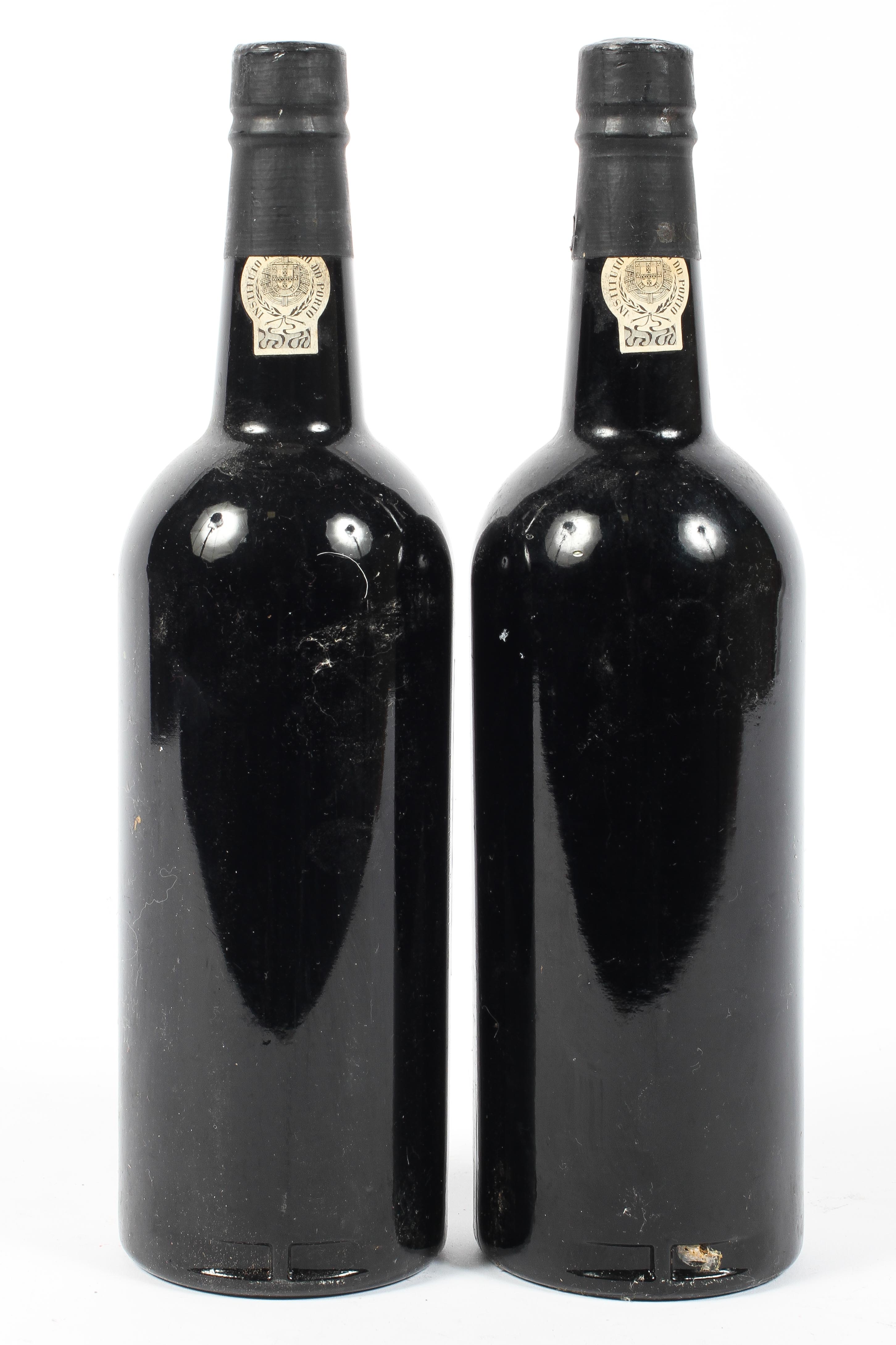 Two bottles of Fonseca vintage port 1985. 75cl. - Image 2 of 2