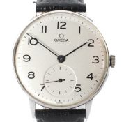 An Omega Jumbo over-sized gents wristwatch, caliber 30T2,