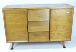 A retro wooden cabinet,
