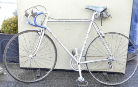 A Wells vintage bicycle,