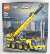 A Lego Technic set, 'Mobile Crane' 42108,