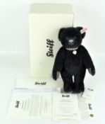 A limited edition black Steiff bear, 'Krystina, The Swarovski Bear',