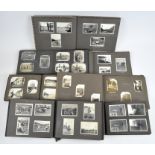 A group of photograph albums from the 1920s and 1930s,