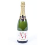 Montaudon Champagne Brut, single bottle, 75 cl, 12% Vol.