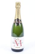 Montaudon Champagne Brut, single bottle, 75 cl, 12% Vol.