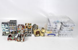 A quantity of lego, including bricks of assorted sizes, figures and accessories,