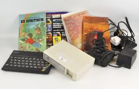 A Spectrum, together with a Spectra Video joystick and more