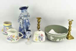 A mid 20th century Wedgwood Jasperware bowl and more