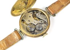 A mid century gents 9ct gold cased "Rolex" wristwatch,