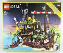 A Lego Ideas set, 'Pirates of Barracuda Bay' 21322, in the original box,