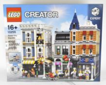 A Lego Building set, 'Assembly Square', 10255, in the original box,