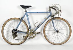 A child's vintage racing bicycle,