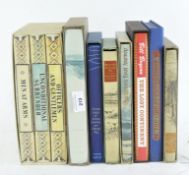 The Folio Society books, mostly military related,