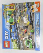 A Lego City set, 'Cargo Train' 60052,