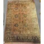 A 20th century Persian style rug,