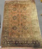 A 20th century Persian style rug,