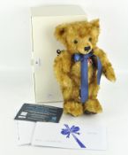 A limited edition honey-coloured bear for the London 2012 Olympic Games