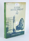 'Radar Development to 1945', Edited by Russell Burns, Institution of Electrical Engineers,