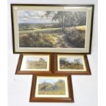 Three Trevor Parkin limited edition signed prints