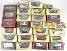 A collection of Matchbox Models of Yesteryear,
