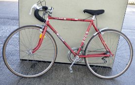 A vintage Puch bicycle,