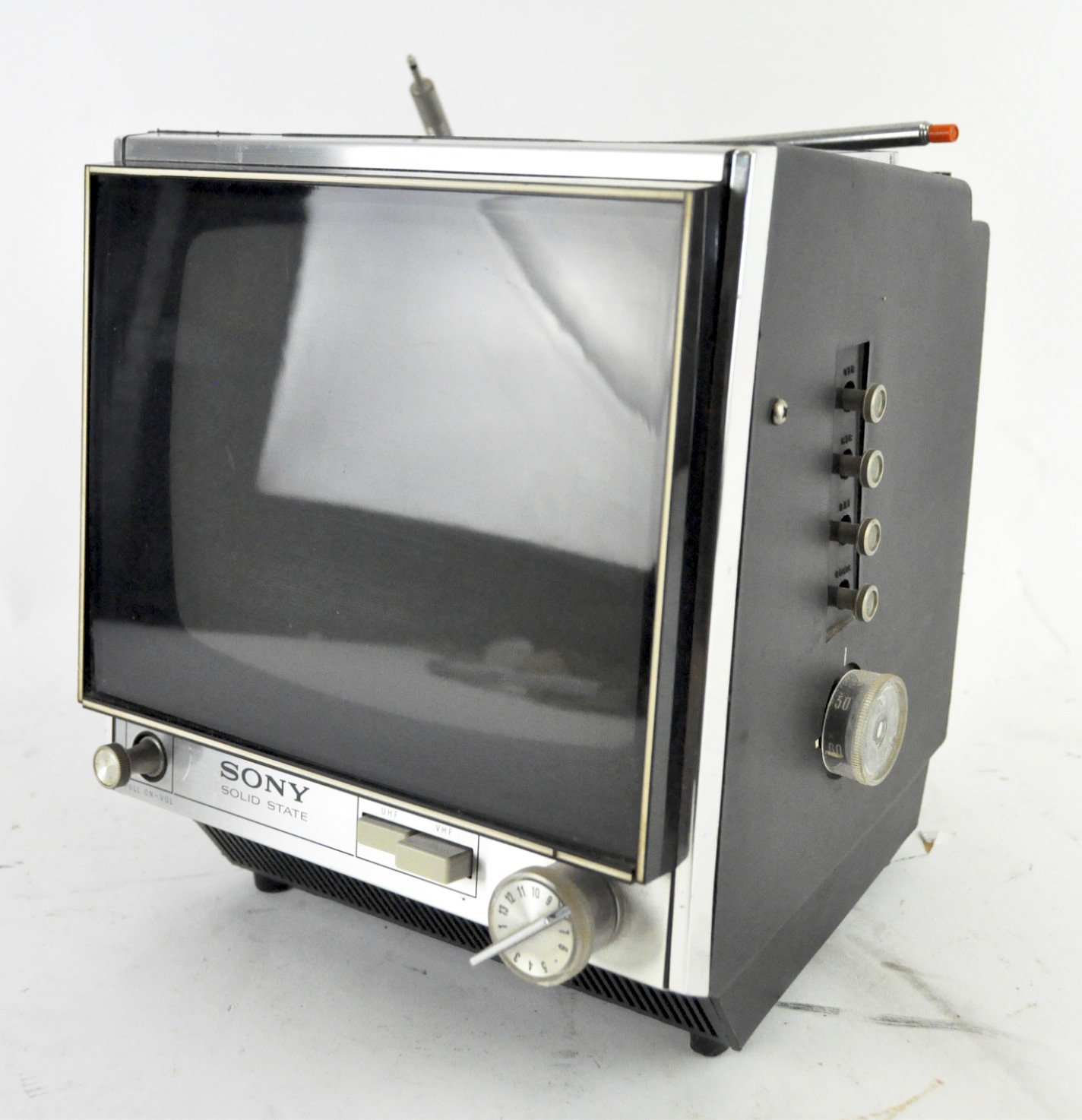 A Sony miniature television