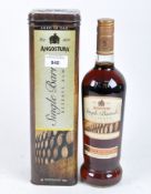 A single bottle of Angostura single barrel reserve limited edition Rum, 750ml, 40% vol,