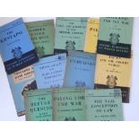 10 Oxford Pamphlets on wartime subjects.