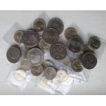 A quantity of £5 & £2 coins - total face value £94.