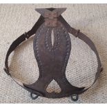 An iron chastity belt.