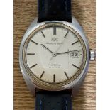 A gent's stainless steel IWC 'Yacht Club' Automatic wrist watch, with date indicator, centre