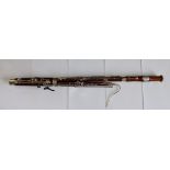 A Sterling bassoon, 53".