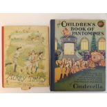 The Children's Book of Pantomimes' by Cassell and 'Merry Times' by Raphael Tuck. (2)