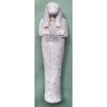 A large Egyptian Ushabti figure, 7.25"