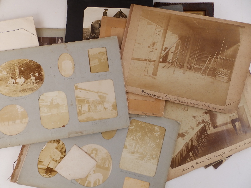 An early 20thC photo album showing Women's Land Army at work, circa 1917, two smaller albums - Image 10 of 10