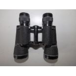 A cased pair of Swarovski Optik binoculars - Habicht 7x42, 5.75" overall length.