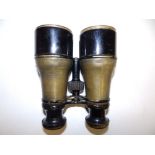 A cased pair of binoculars by W. Gregory & Co., London