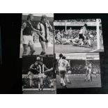 WEST BROMWICH ALBION - 4 PRESS PHOTOS