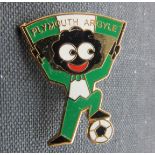 PLYMOUTH ARGYLE BADGE