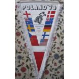 SPEEDWAY - 1979 WORLD FINAL @ POLAND PENNANT