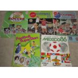PANINI'S FOOTBALL STICKER ALBUMS WORLD CUP & LEAGUE