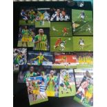 WEST BROMWICH ALBION 2018 TO 2000 PLAYER PHOTOGRAPHS X 20
